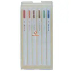 ماژیک علامت گذار(هایلایتر) 6 رنگ مدل HP7380A - مجد مارکت