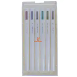 ماژیک علامت گذار(هایلایتر) 6 رنگ مدل HP7380B - مجد مارکت