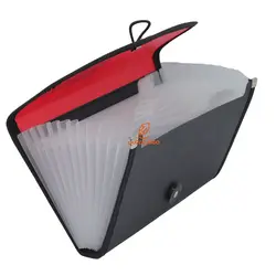 آلبوم چک طلقی قرمز مدل 12R پاپکو PAPCO - مجد مارکت