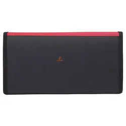 آلبوم چک طلقی قرمز مدل 12R پاپکو PAPCO - مجد مارکت