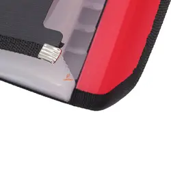 آلبوم چک طلقی قرمز مدل 12R پاپکو PAPCO - مجد مارکت