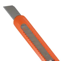 کاتر کوچک مدل 2025 نارنجی دلی DELI - مجد مارکت