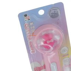 کاتر فانتزی طرح خرگوش صورتی S-9624 - مجد مارکت