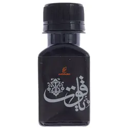 مرکب خوشنویسی مشکی 60 میل یاقوت نقره ای امیران - مجد مارکت