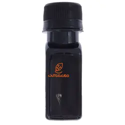 مرکب خوشنویسی مشکی 60 میل یاقوت نقره ای امیران - مجد مارکت