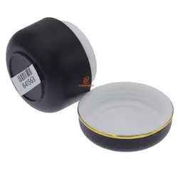 دوات پلاستیکی مشکی نوار طلایی - مجد مارکت