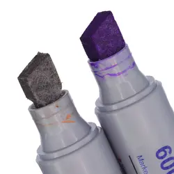 ست ماژیک 12 رنگ 600 خوشنویسی اعتدال - مجد مارکت