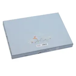 ست سالنامه 1403 و یادداشت طرح گل سفید دات نوت Dotnote - مجد مارکت