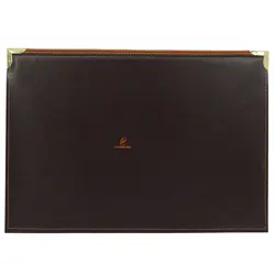 زیردستی فوم مقوا دار خوشنویسی قهوه ای تیره - مجد مارکت