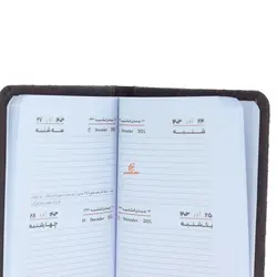 سالنامه (سررسید) پالتویی 1403 مارس کد 3 عرش - مجد مارکت