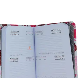 سالنامه (سررسید) پالتویی 1403 فانتزی کد 5 عرش - مجد مارکت