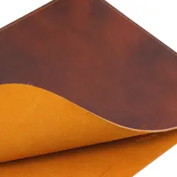 زیردستی چرم مخصوص خوشنویسی عسلی - مجد مارکت