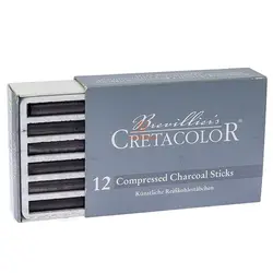 ذغال گرد فشرده نرم سافت 49401 کرتاکالر Cretacolor - مجد مارکت - فروشگاه تخصصی لوازم التحریر