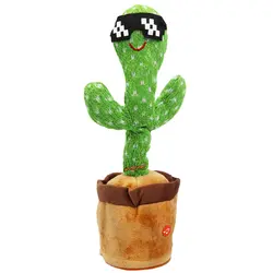 کاکتوس عینک دار موزیکال سخنگو