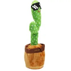 کاکتوس عینک دار موزیکال سخنگو