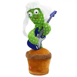 کاکتوس و گیتار آبی موزیکال سخنگو