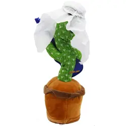 کاکتوس و گیتار آبی موزیکال سخنگو