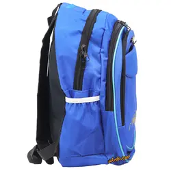 کوله پشتی کاتر پیلار آبی طرح ضربان قلب