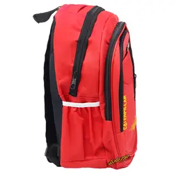 کوله پشتی کاتر پیلار قرمز طرح ضربان قلب