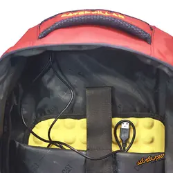 کوله پشتی کاتر پیلار زرشکی کد 202