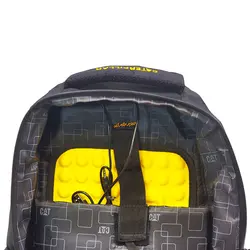 کوله پشتی کاتر پیلار مشکی کد 202