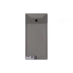 پوشه دکمه دار طوسی ملخی (نامه) ارکید پاپکو