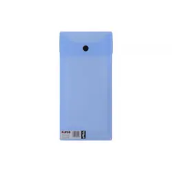 پوشه دکمه دار آبی ملخی (نامه) ارکید پاپکو