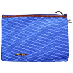 پوشه پارچه ای طرح خال خال ابی سویل