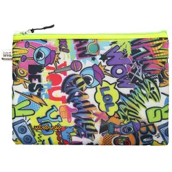 پوشه پارچه ای طرح گرافیتی سویل