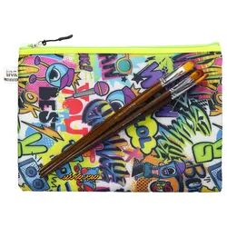 پوشه پارچه ای طرح گرافیتی سویل