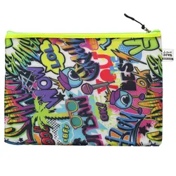 پوشه پارچه ای طرح گرافیتی سویل