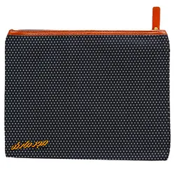 پوشه پارچه ای طرح خال خال مشکی سویل