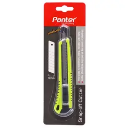 کاتر پلاستیکی 9 میل سبز پنتر