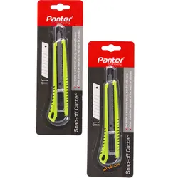 کاتر پلاستیکی 9 میل سبز پنتر