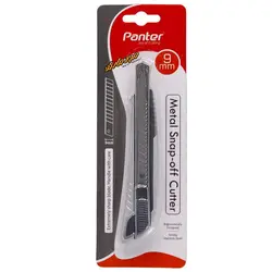 کاتر فلزی 9 میل مشکی پنتر