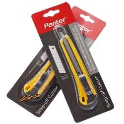 کاتر پلاستیکی 9 میل زرد پنتر