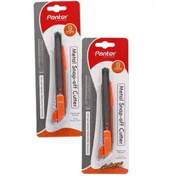 کاتر فلزی 9 میل نارنجی پنتر