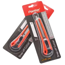 کاتر پلاستیکی 9 میل قرمز پنتر