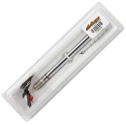 کاتر قلمی تمام استیل یدک دار