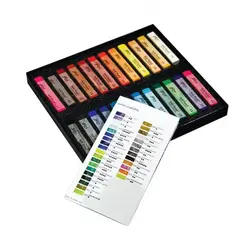 گچ پاستل 24 رنگ WildTulip گالری