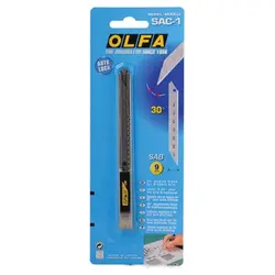 کاتر 30 درجه SAC-1 اولفا (OLFA)