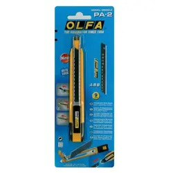 کاتر PA-2 با فرن 5 تیغ اولفا (OLFA)