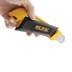 کاتر اتوماتیک بزرگ با تیغ شکن DL-1 اولفا (OLFA)