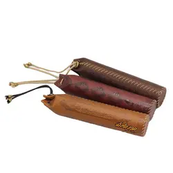 جاقلمی خوشنویسی چرم استوانه