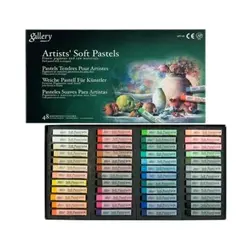 گچ پاستل آرتیست 48 رنگ مانگیو گالری