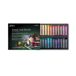 گچ پاستل آرتیست24 رنگ مانگیو گالری کره ای