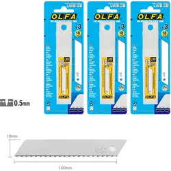 تیغ کاتر اره ای LWB-3B اولفا