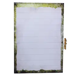 دفتر خوشنویسی A3 سیمی خط دار دوکا