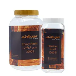 رزین اپوکسی و هاردنر کره ای 3 کیلویی مجد