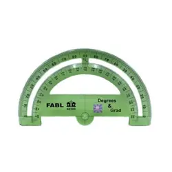 نقاله نيم دايره گراديان فابل